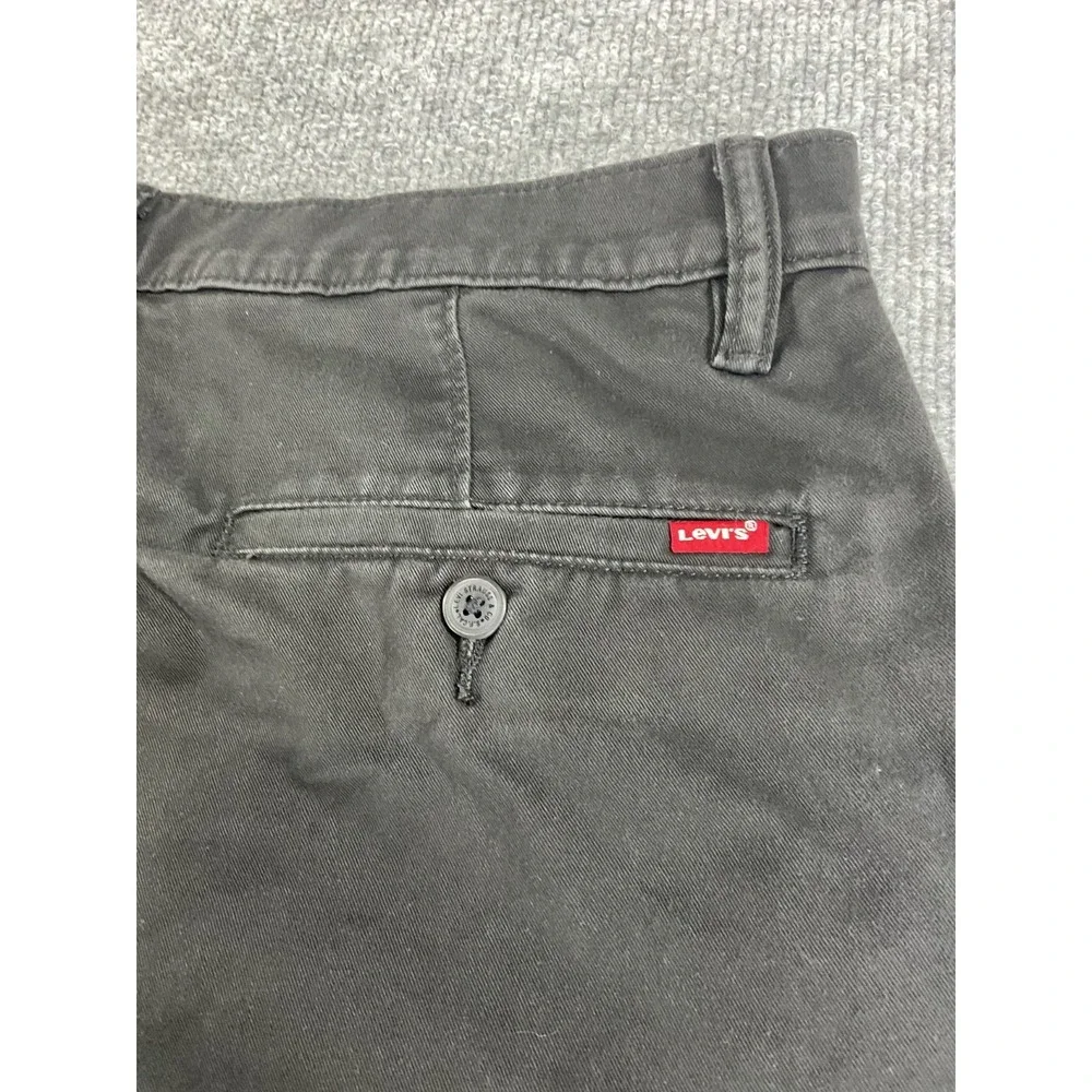 Levi's XX Chino Standard Taper 34x34 Men's Stretch Straight Pants Black New